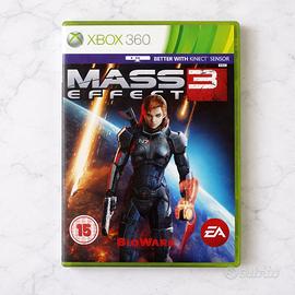 Mass Effect 3 Xbox 360 2 Dischi