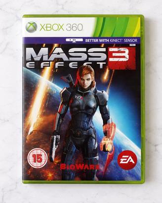 Mass Effect 3 Xbox 360 2 Dischi