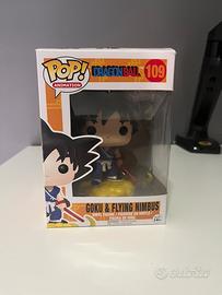 Goku & flyng nimbus