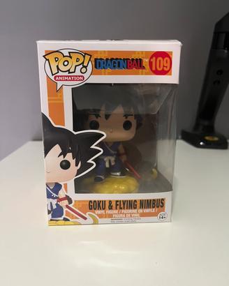Goku & flyng nimbus