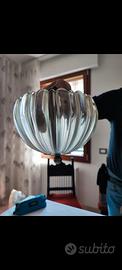 Lampadario vetro anni '50