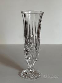 Vaso Vintage in Cristallo Beyer Bleikristall