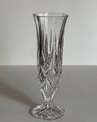 Vaso Vintage in Cristallo Beyer Bleikristall