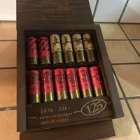 Cofanetto commemorativo cartucce caccia