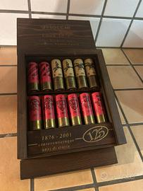 Cofanetto commemorativo cartucce caccia