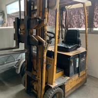 muletto x carico scarico