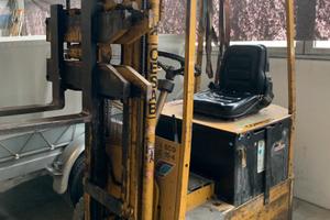 muletto x carico scarico