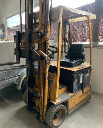 muletto x carico scarico