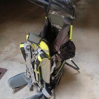 zaino trekking porta bambino 