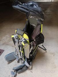 zaino trekking porta bambino 