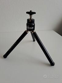 mini cavalletto Nikon