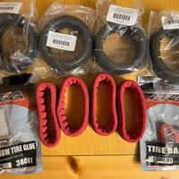 Set 4 gomme AKA Off-Road 1:8 NON SPEDISCO