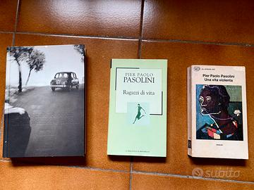 Libri Pier Paolo Pasolini