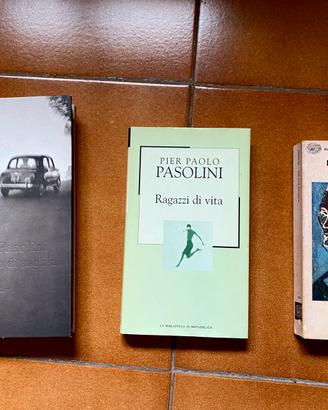 Libri Pier Paolo Pasolini