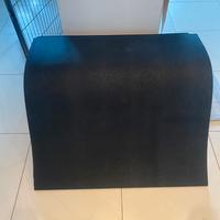 Tappeto gommato da palestra, professionale