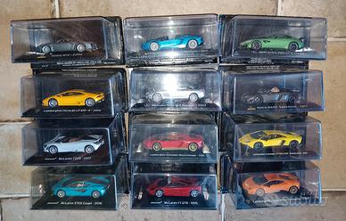 Collezioni Nonno Tony - Supercars