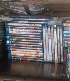 DVD film vari