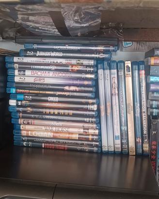DVD film vari