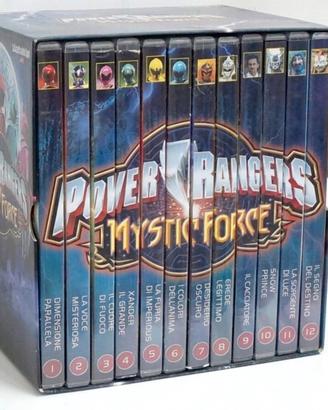 Power Rangers  Mystic Force
