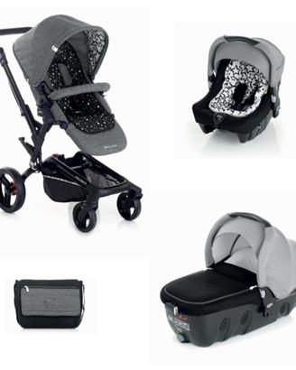 Passeggino Trio Janè trasporter strata