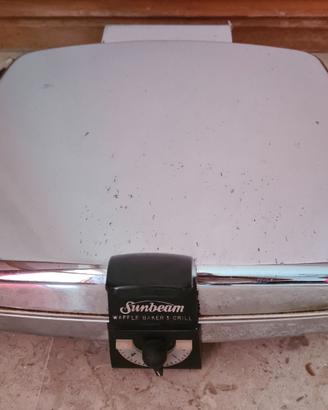 Sunbeam Waffle & Grill Vintage