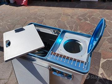 Lavatrice Vintage Hoovermatic anni 50