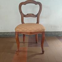 set 4 Sedie Antiche