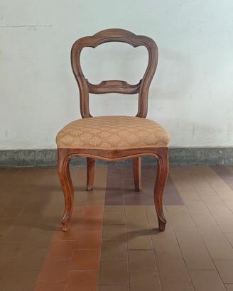 set 4 Sedie Antiche