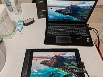 tavoletta grafica Kamvas pro 13