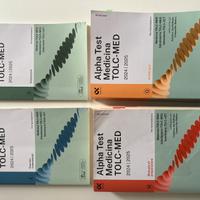 Manuale di preparazione Alpha Test per Medicina