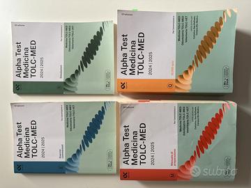 Manuale di preparazione Alpha Test per Medicina