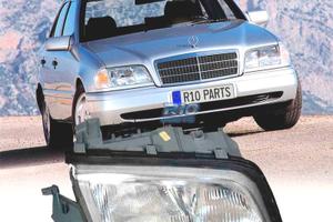 FARO DESTRO MERCEDES CLASSE C W202 96-00