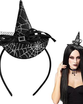 Cerchietto Halloween da Strega per Feste a tema