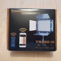 Yongnuo  YN300 III  pannello led per video e foto