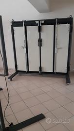 Portone industriale campione da esposizione 