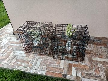 Gabbie per granchio blu