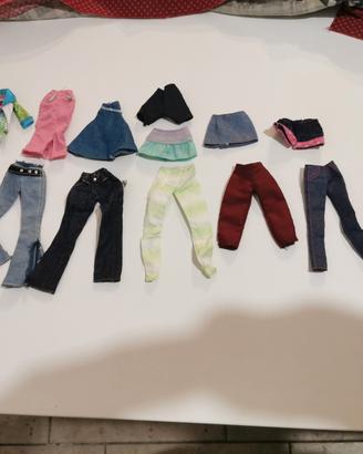 lotto vestiti barbie abbigliamento