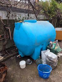 Vasca Acqua 2000Lt Ritiro in zona