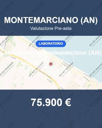 Immobile in asta di 200 m² a Montemarciano