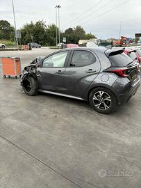 Toyota Yaris del 2024 per pezzi di ricambio