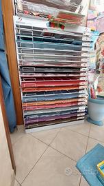 espositore porta cartoncini bristol