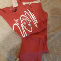 
Pigiama donna completo 2 pezzi100% cotone