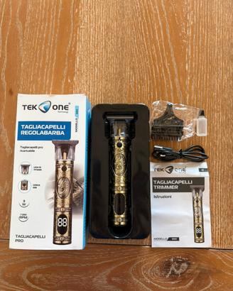 Tagliacapelli Regolabarba TEK ONE Pro - Nuovo