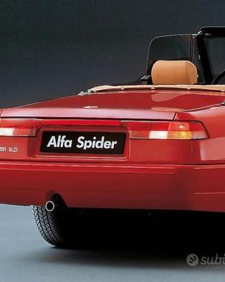 Luce targa Alfa Romeo Spider 4 Serie