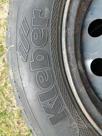2 gomme Kleber 175/65 R14 82T