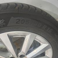 cerchi e gomme audi A1 