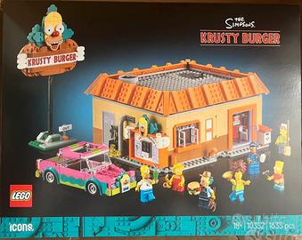 LEGO #10352 The Simpsons™: Krusty Burger