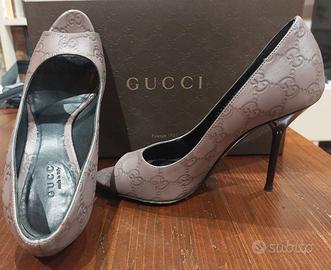 scarpe donna decollette GUCCI