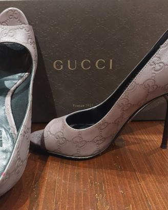 scarpe donna decollette GUCCI
