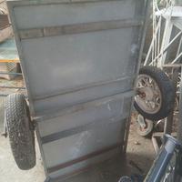 Carrello artigianale